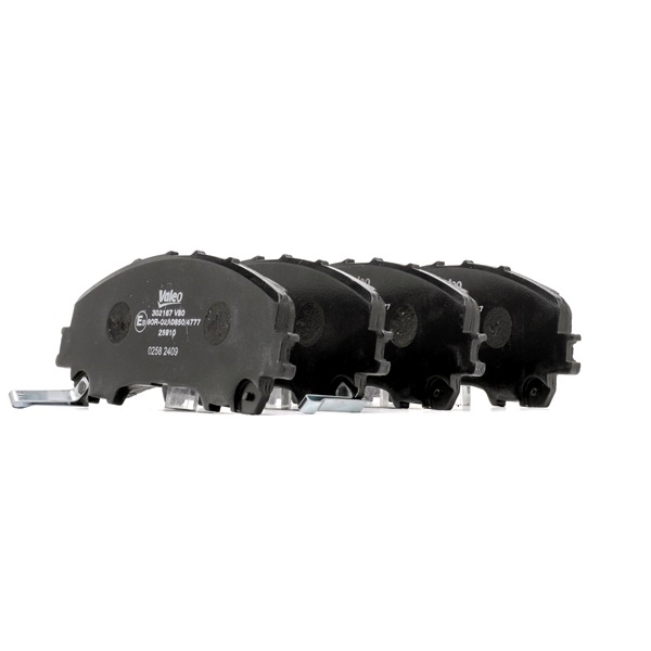 VALEO 302167 Bremseklosser