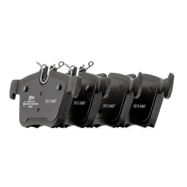 VALEO 302209 Plăcuțe de frână
