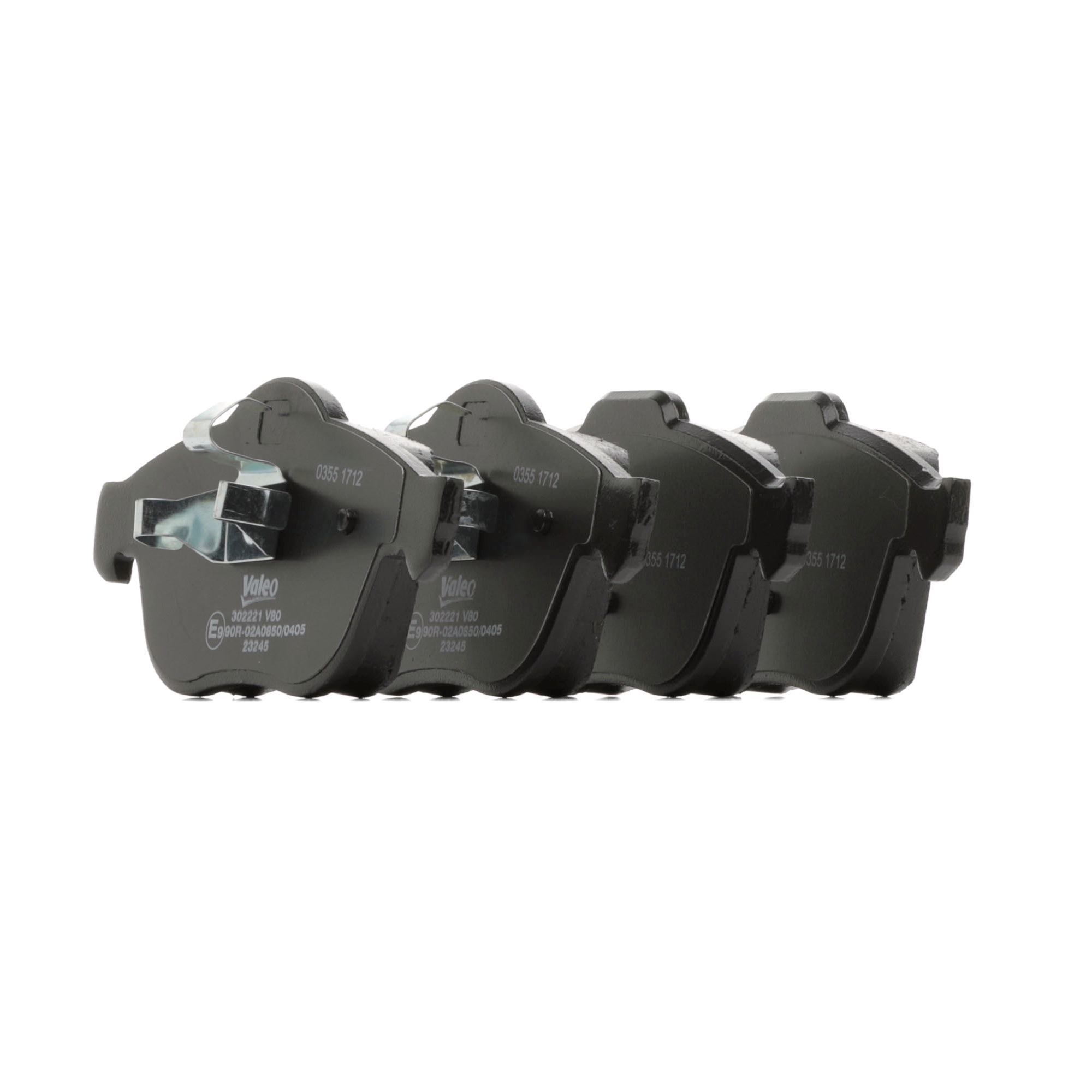Plaquettes de frein 8671016635 VALEO 302221 RENAULT, DACIA, RENAULT TRUCKS