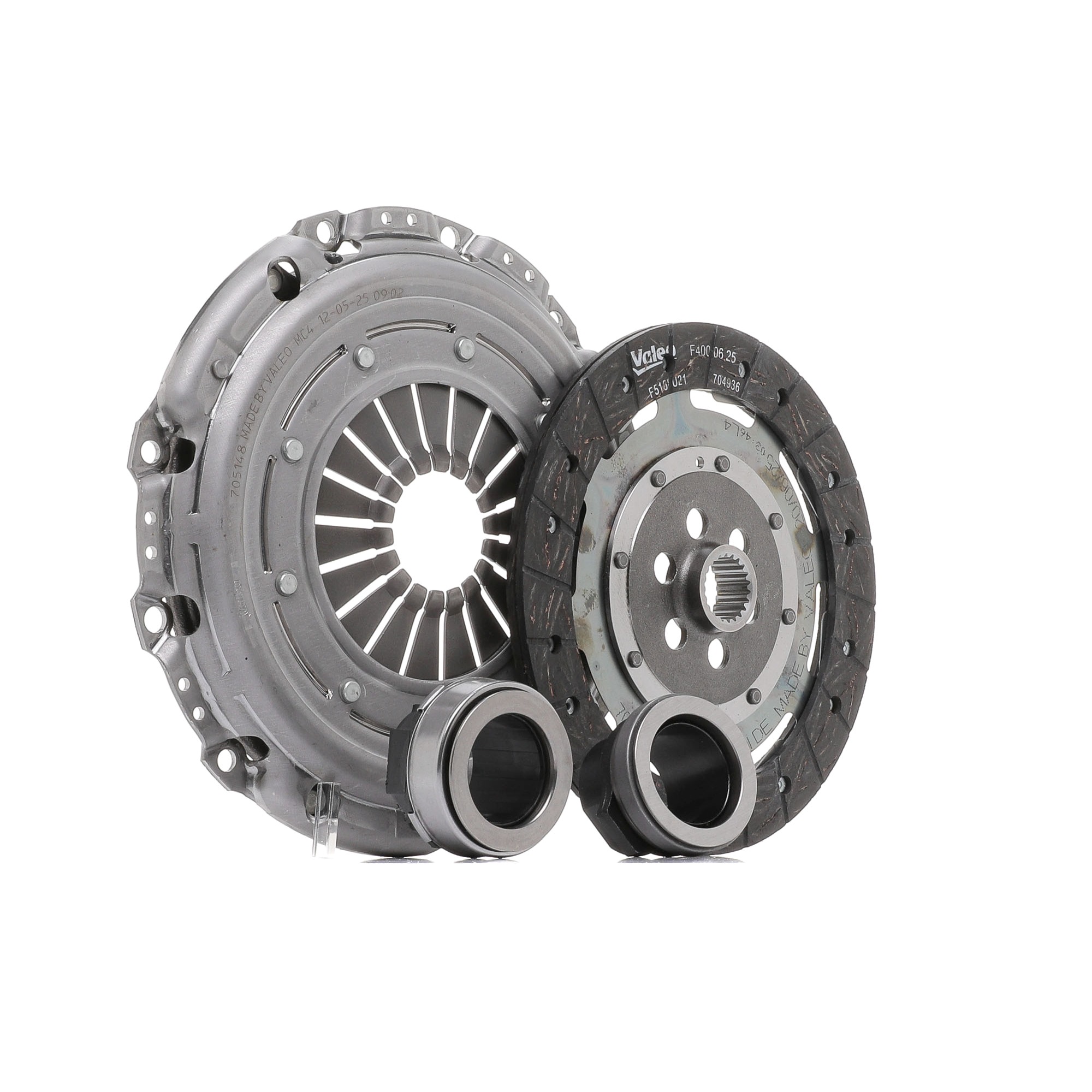 VALEO 832438 Kupplungssatz komplett BMW 3er 320i 2.0 156 PS Benzin