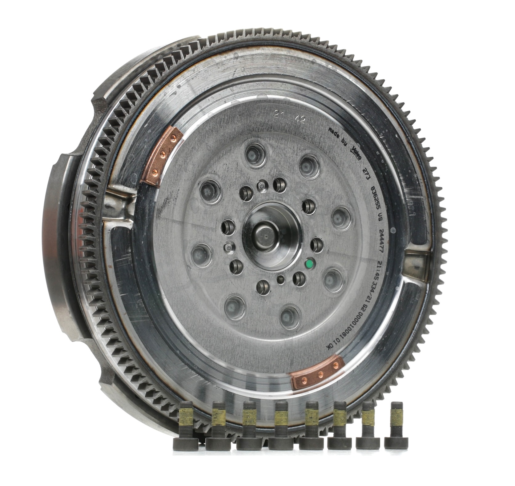 Dubbelmassa vliegwiel 2305083 VALEO 836255 FORD