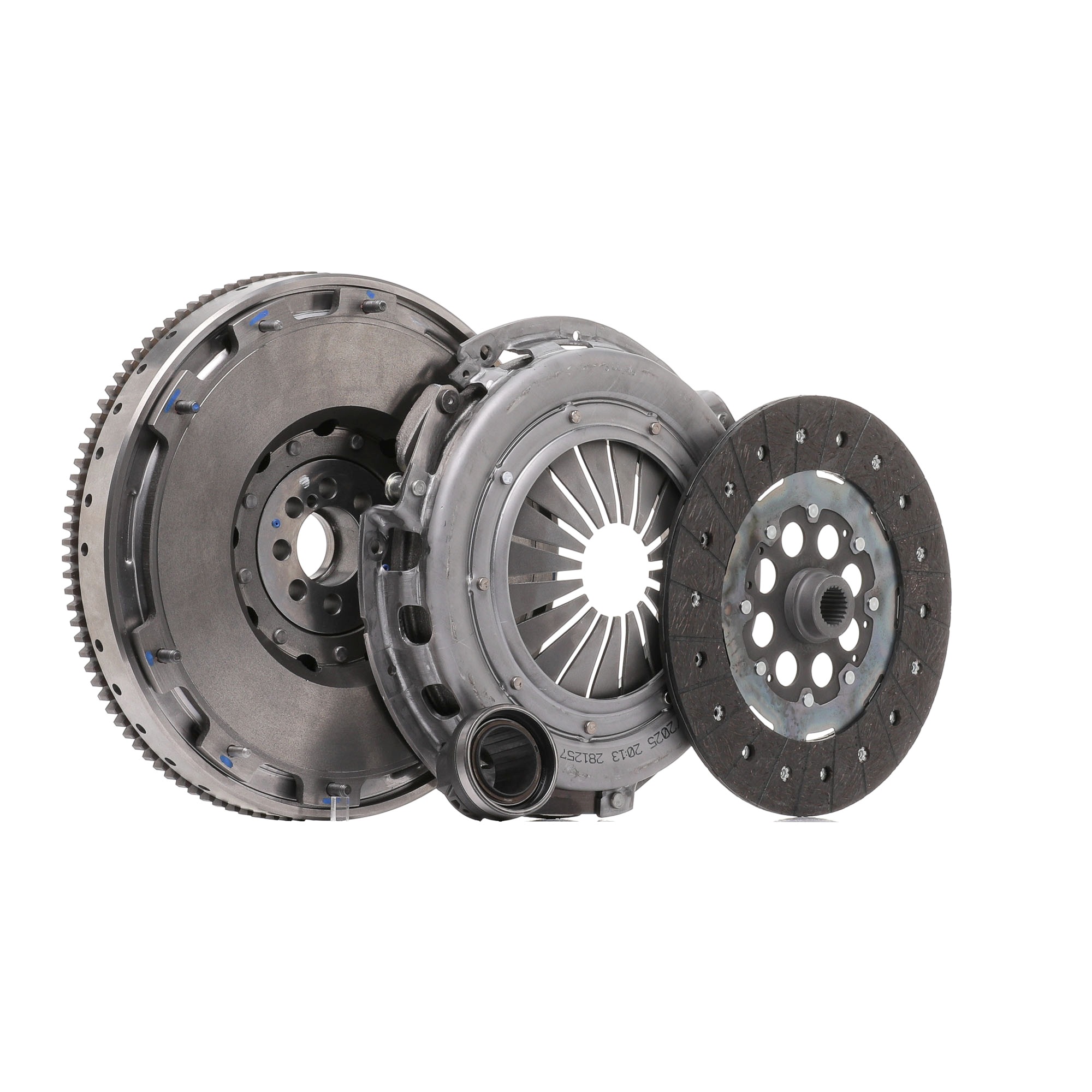 VALEO FULLPACK DMF 837071 Комплект съединител