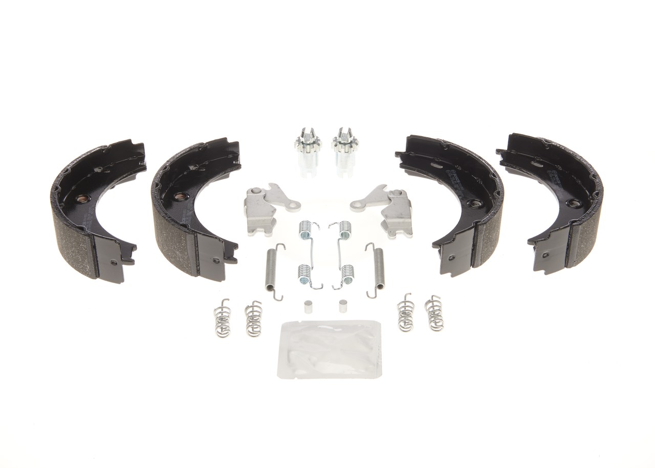 BOSCH KF3808 Накладки за ръчна спирачка VW LT 35 Ван цена задни и предни