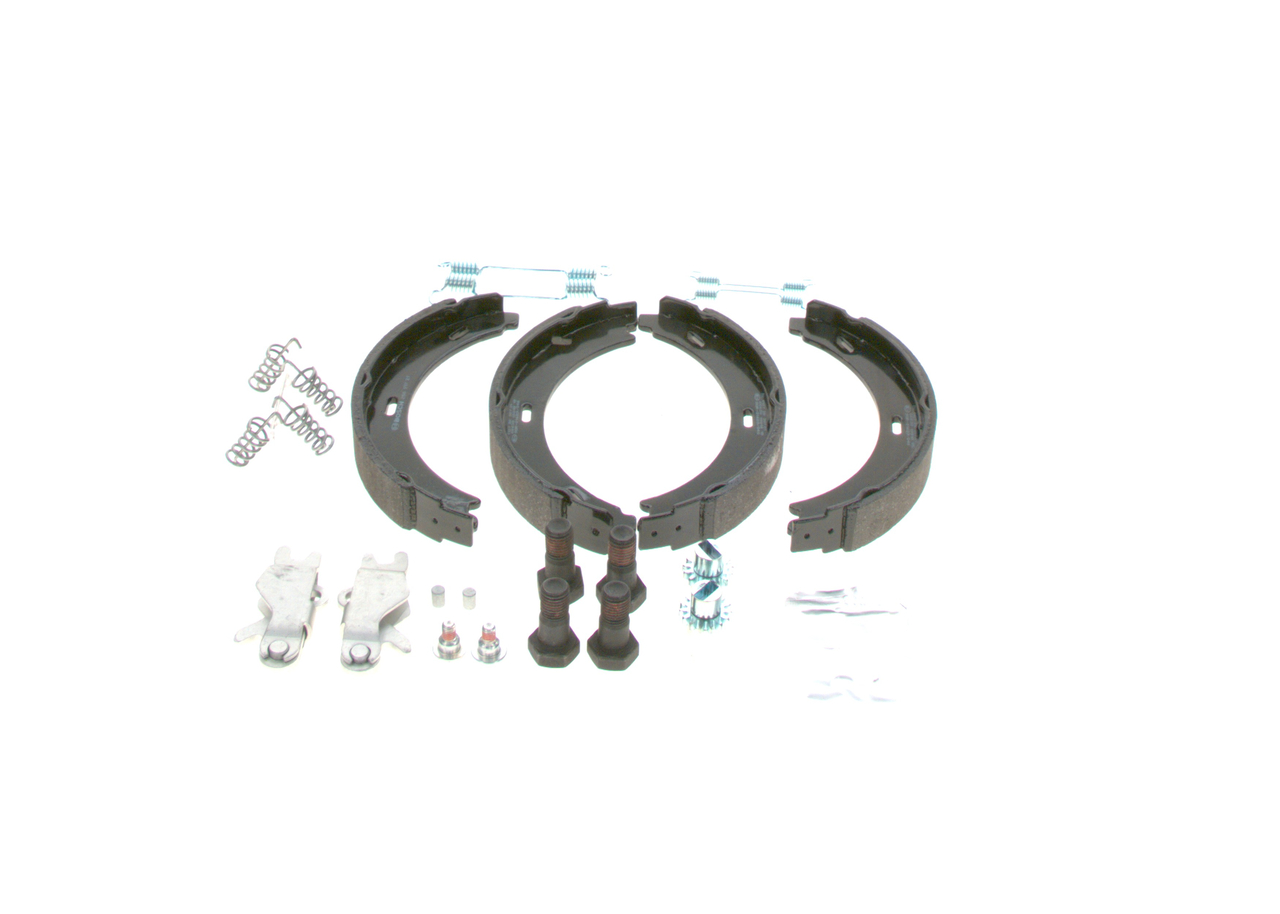 BOSCH KF3811 Mercedes C140 Handbrake brake pads for upgrade