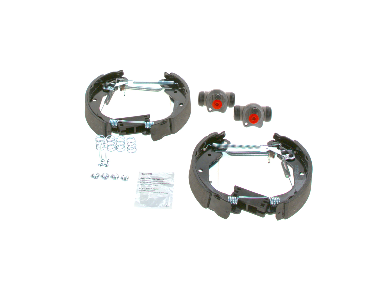 KS4699 BOSCH 0204114699 Bremsesett, trommebremse CHEVROLET hva koster