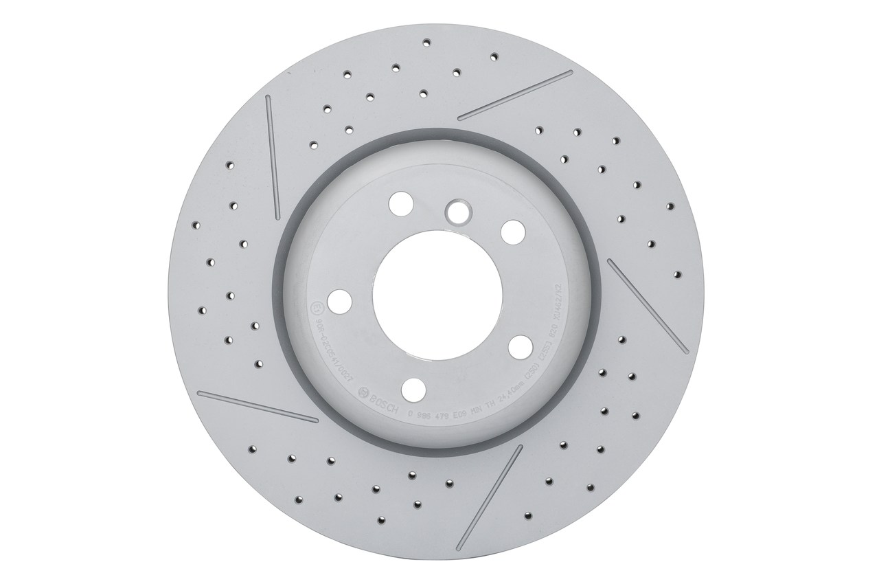 BD 2673 BOSCH 0 986 479 E09 Brzdový kotouč