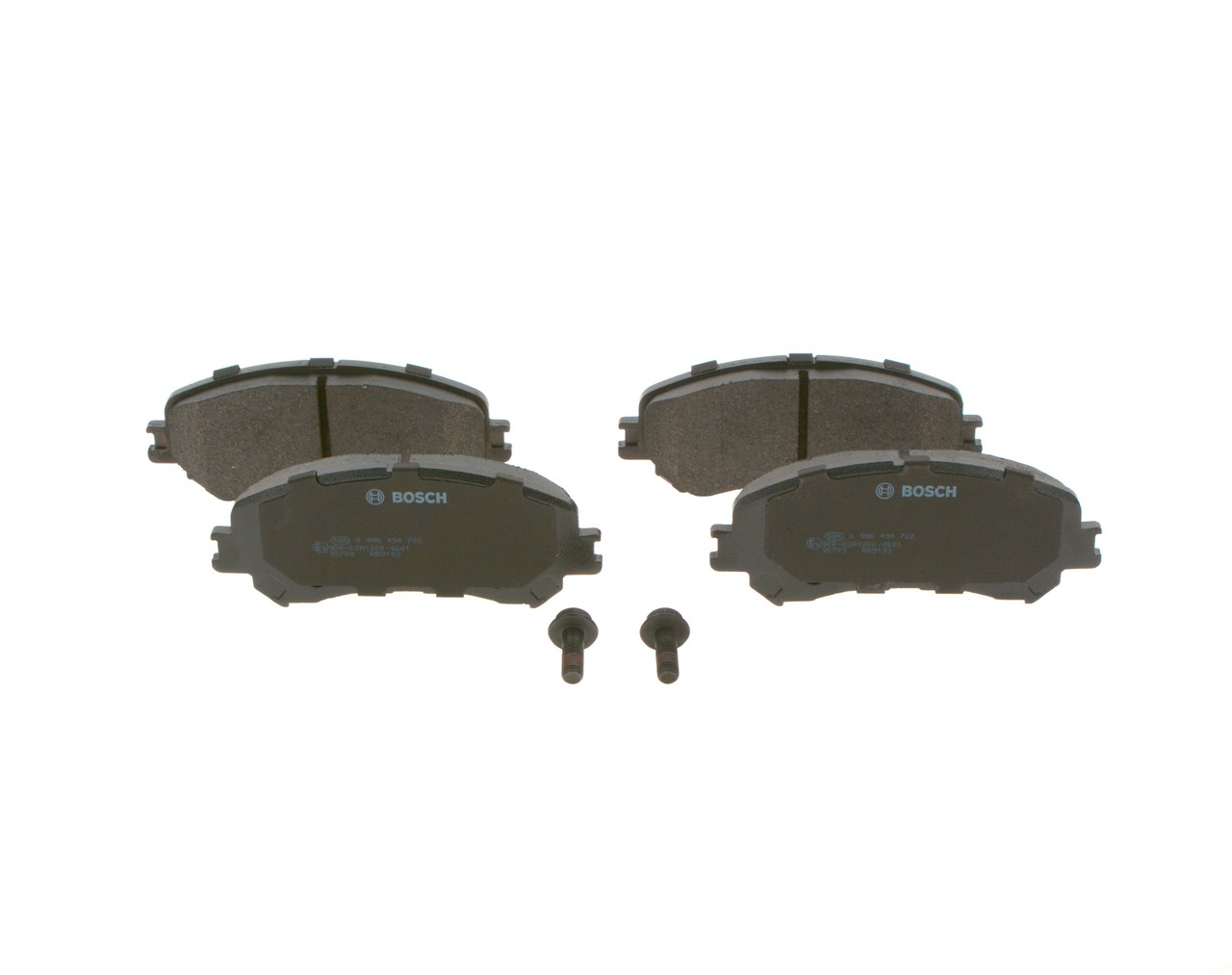 Bremsklötze BOSCH E9 90R-02A1200/4681 Bewertung