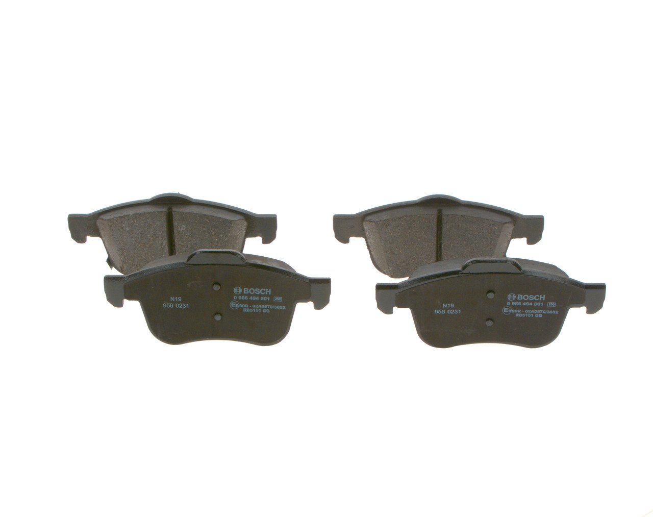 Bremsklötze BOSCH E9 90R- 02A0870/385 Bewertung