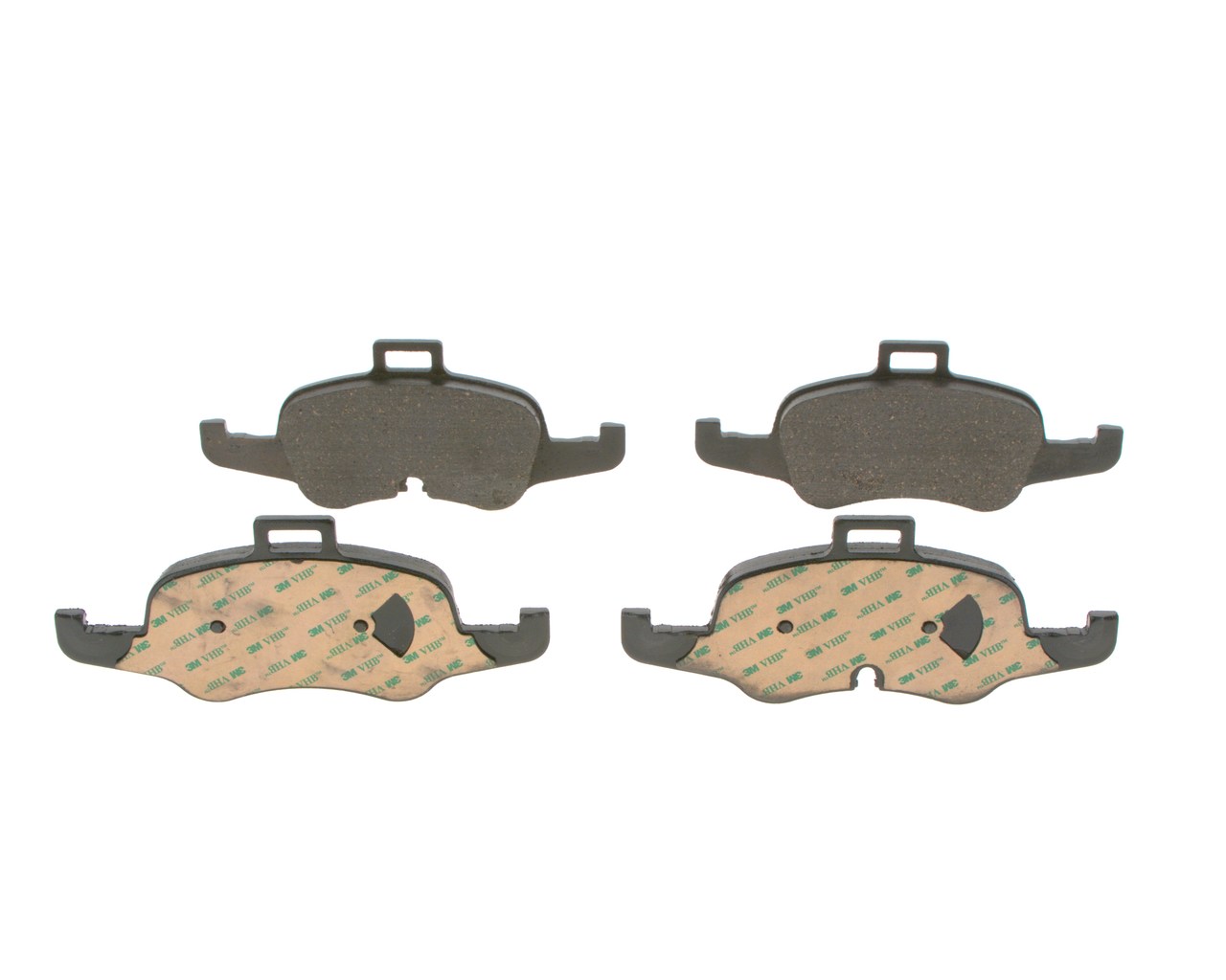 Bremsbeläge 0 986 494 820 BOSCH 8S0698151 VW, AUDI, SKODA, SEAT