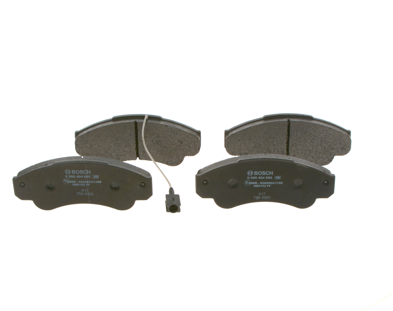 BP2024 BOSCH E9 90R- 02A0904/115