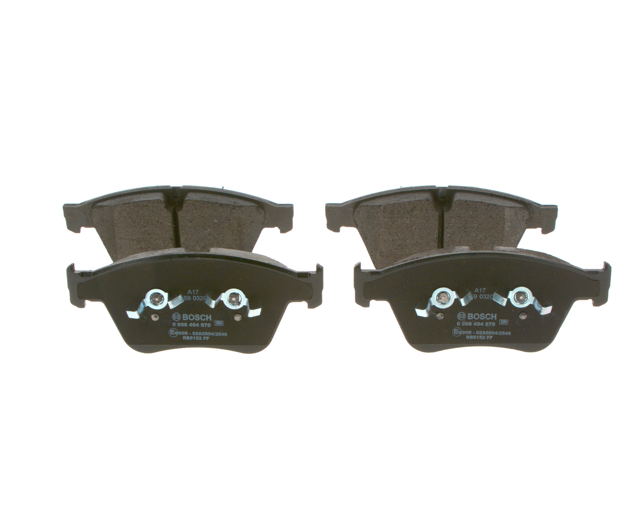 Bremsklötze BOSCH E9 90R- 02A0904/2546 Bewertung