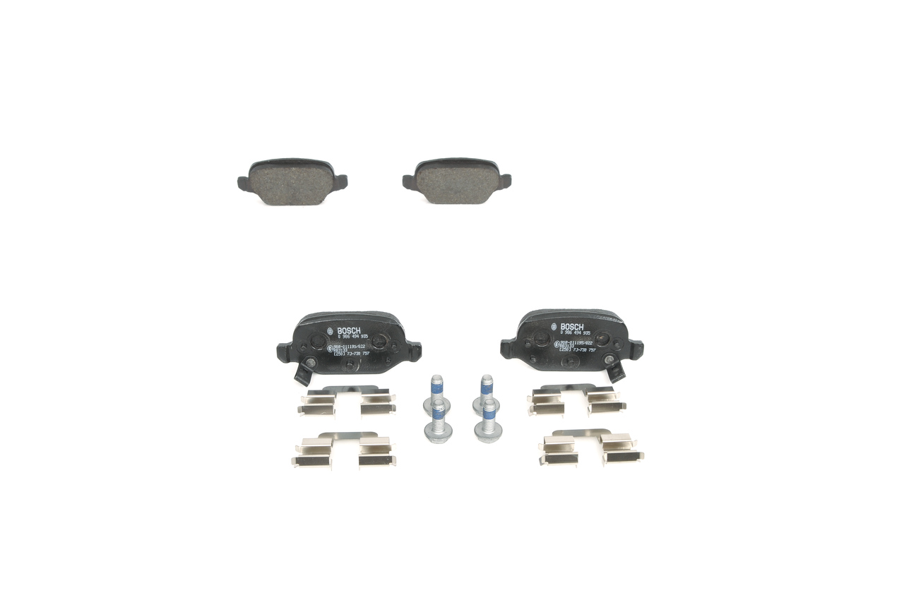 Bremsklötze BOSCH E9-90R-02A1180/4783 Bewertung