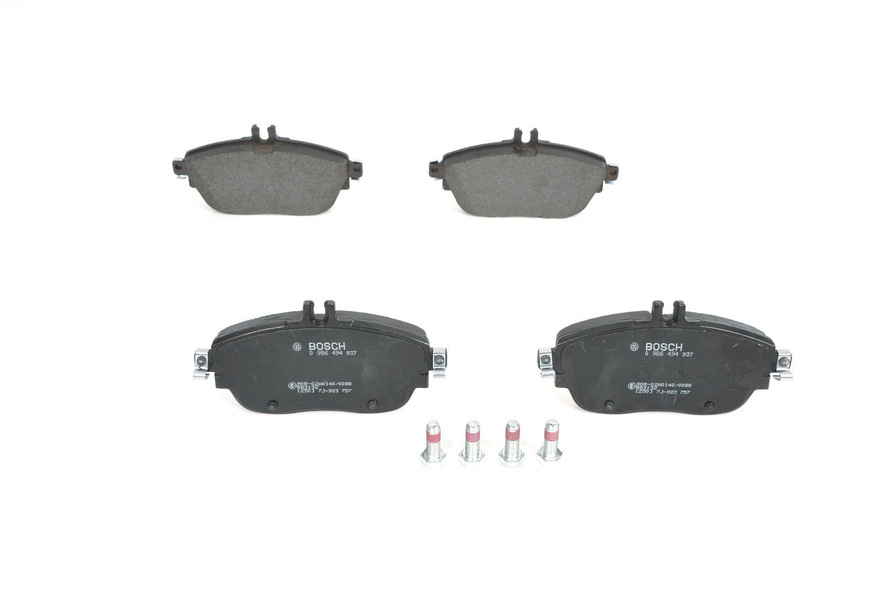 Kit de plaquettes de frein, frein à disque BOSCH E1 90R-02A0140/0088 évaluation