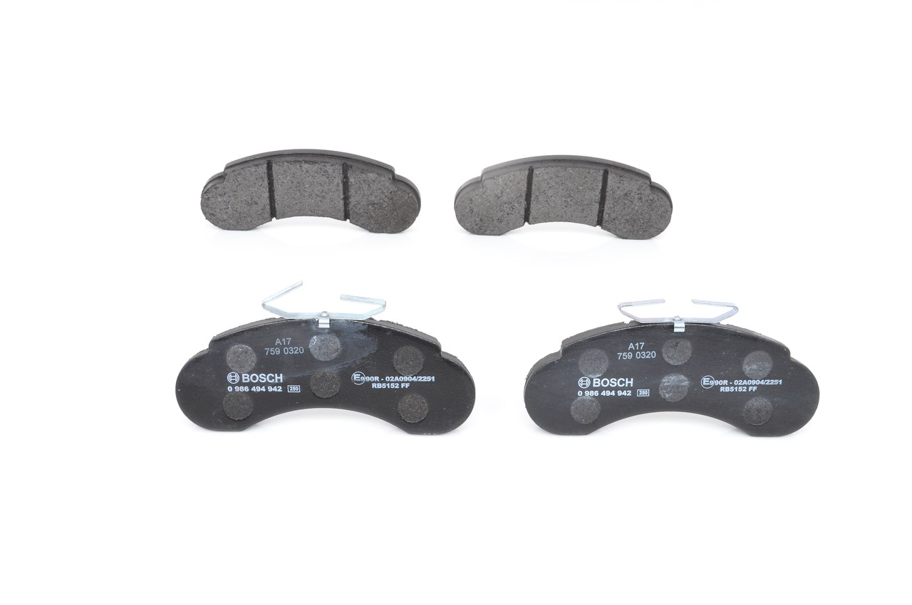 Bremsklötze BOSCH E9 90R- 02A0904/2251 Bewertung