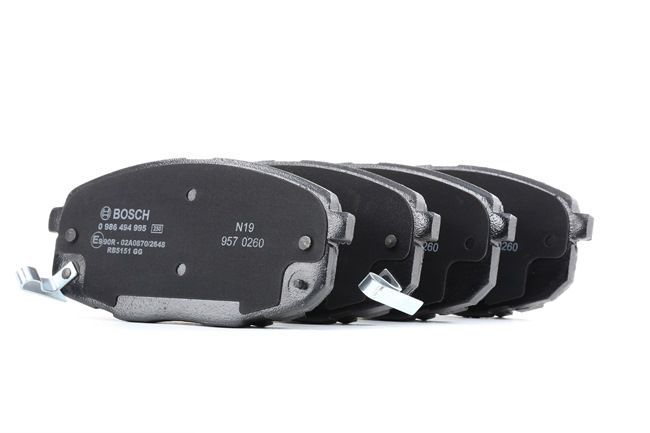 Plăcuțe de frână 58101-1H-A00 BOSCH 0986494995 MAZDA, HYUNDAI, KIA, CITROЁN