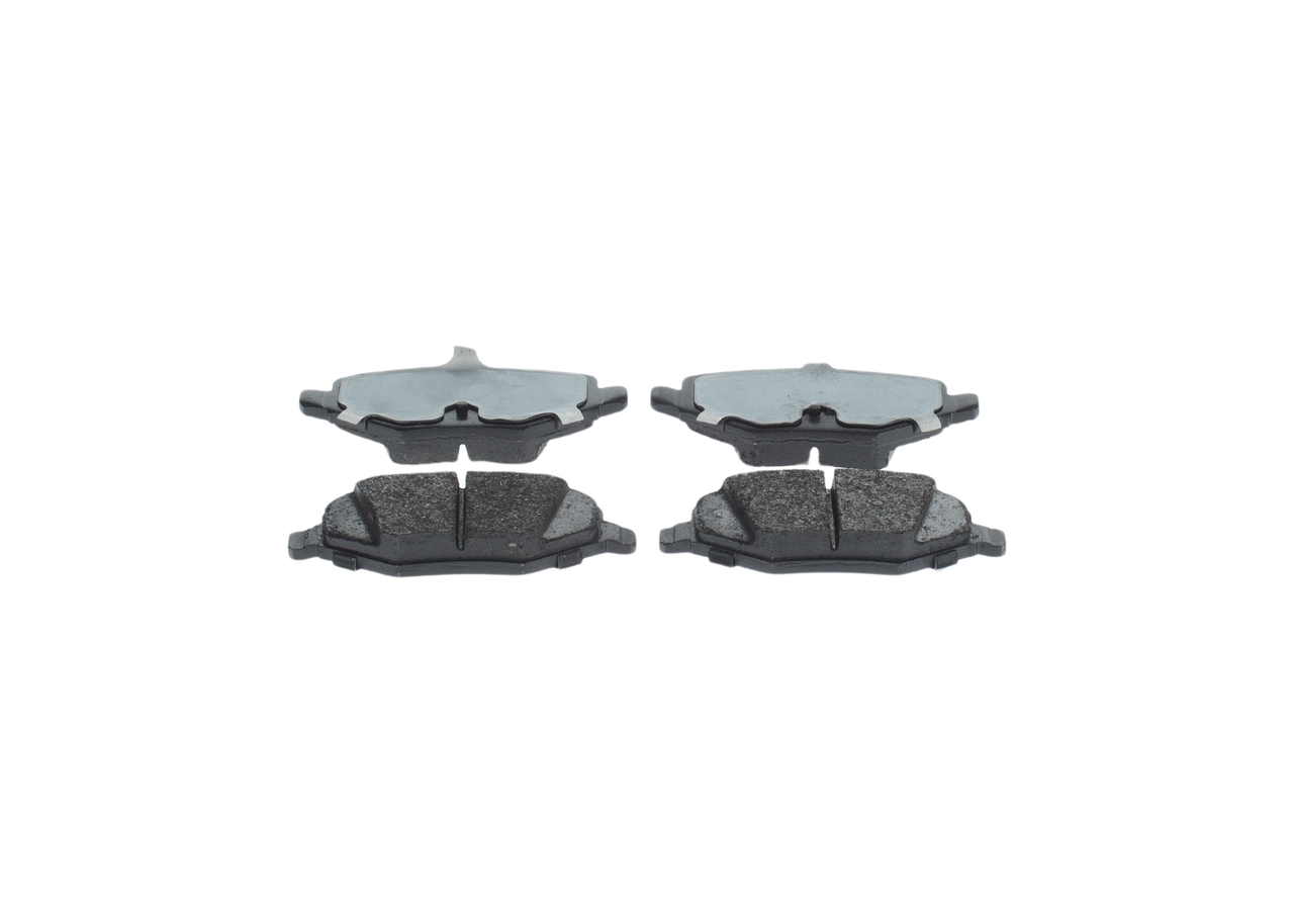 Комплект спирачно феродо, дискови спирачки EU2Z2V200A BOSCH 0986495395 FORD, FORD USA, LINCOLN