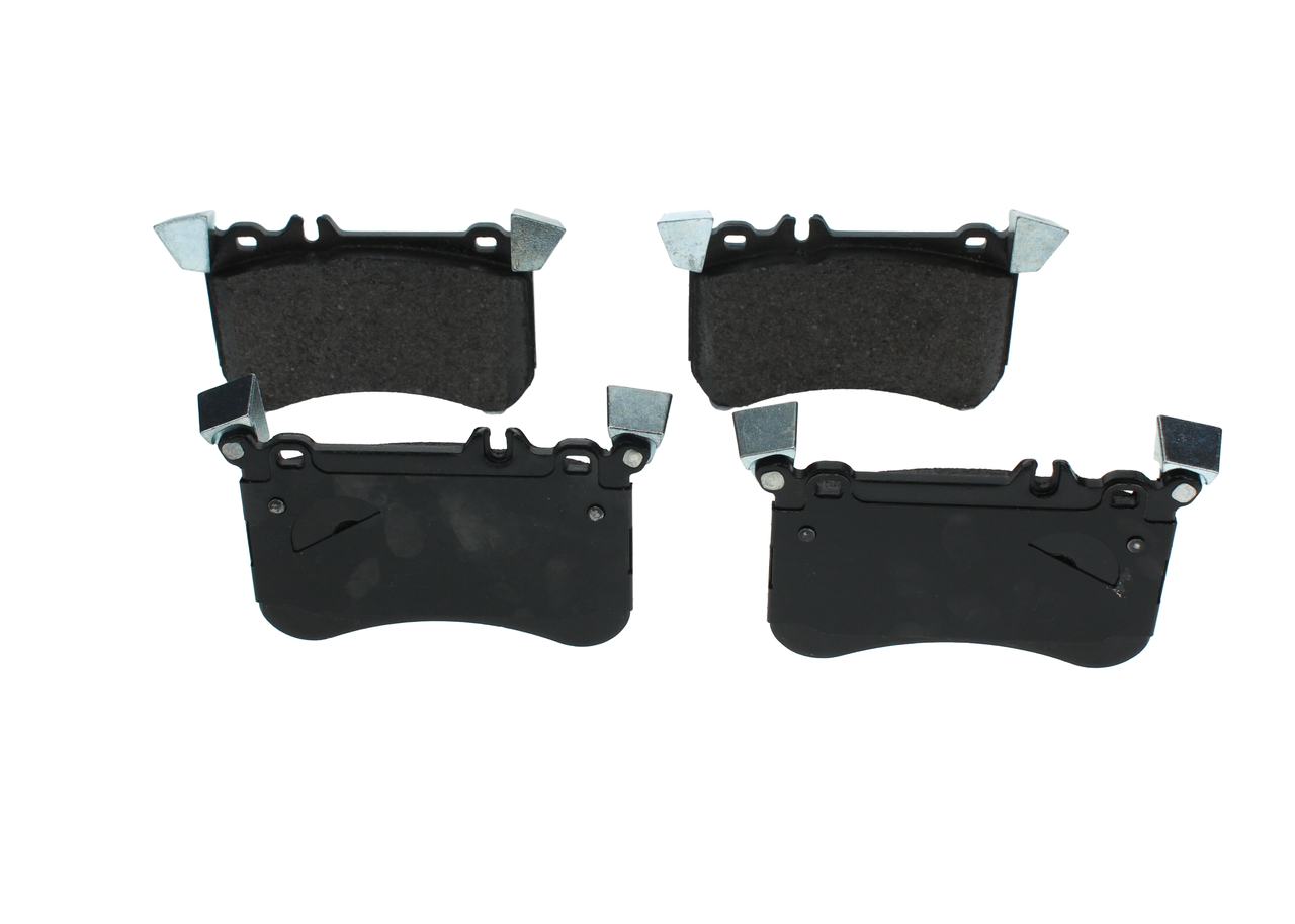 Bremsbeläge 0 986 495 398 BOSCH 0004207800 MERCEDES-BENZ