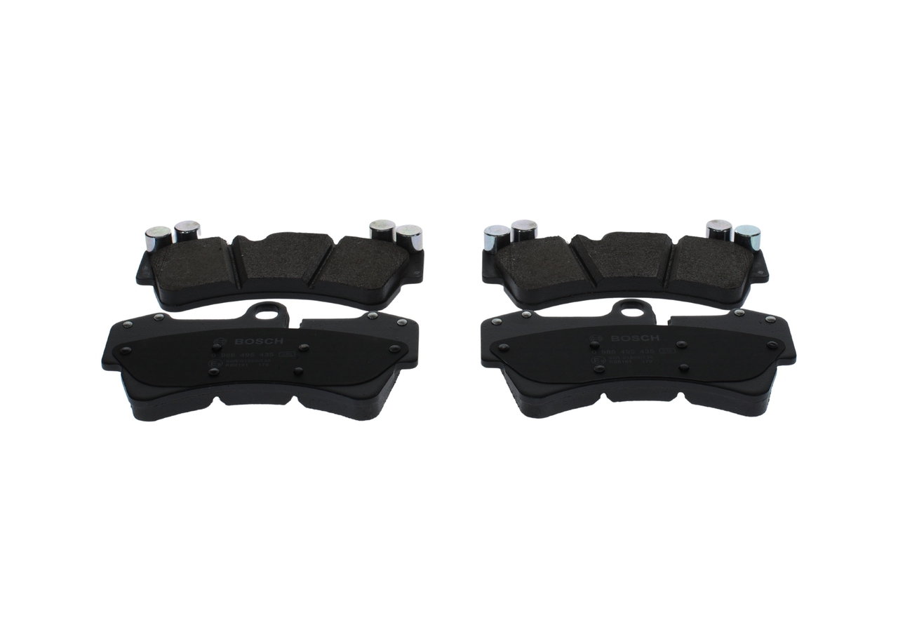 Bremsbeläge 0 986 495 435 BOSCH 4L0698151C VW, AUDI, SKODA, SEAT, PORSCHE