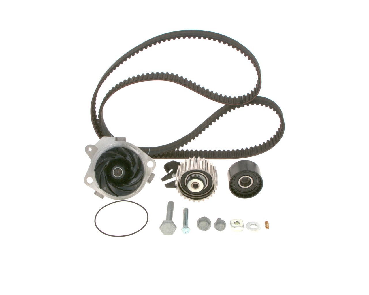 Timing belt kit with water pump BOSCH 1 987 946 950 rating