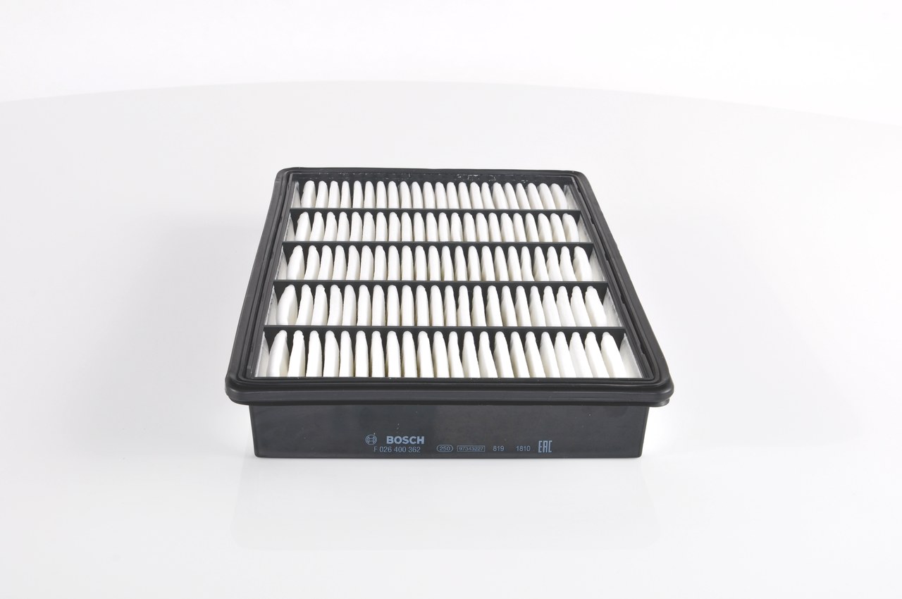 S 0362 BOSCH F 026 400 362 Luftfilter