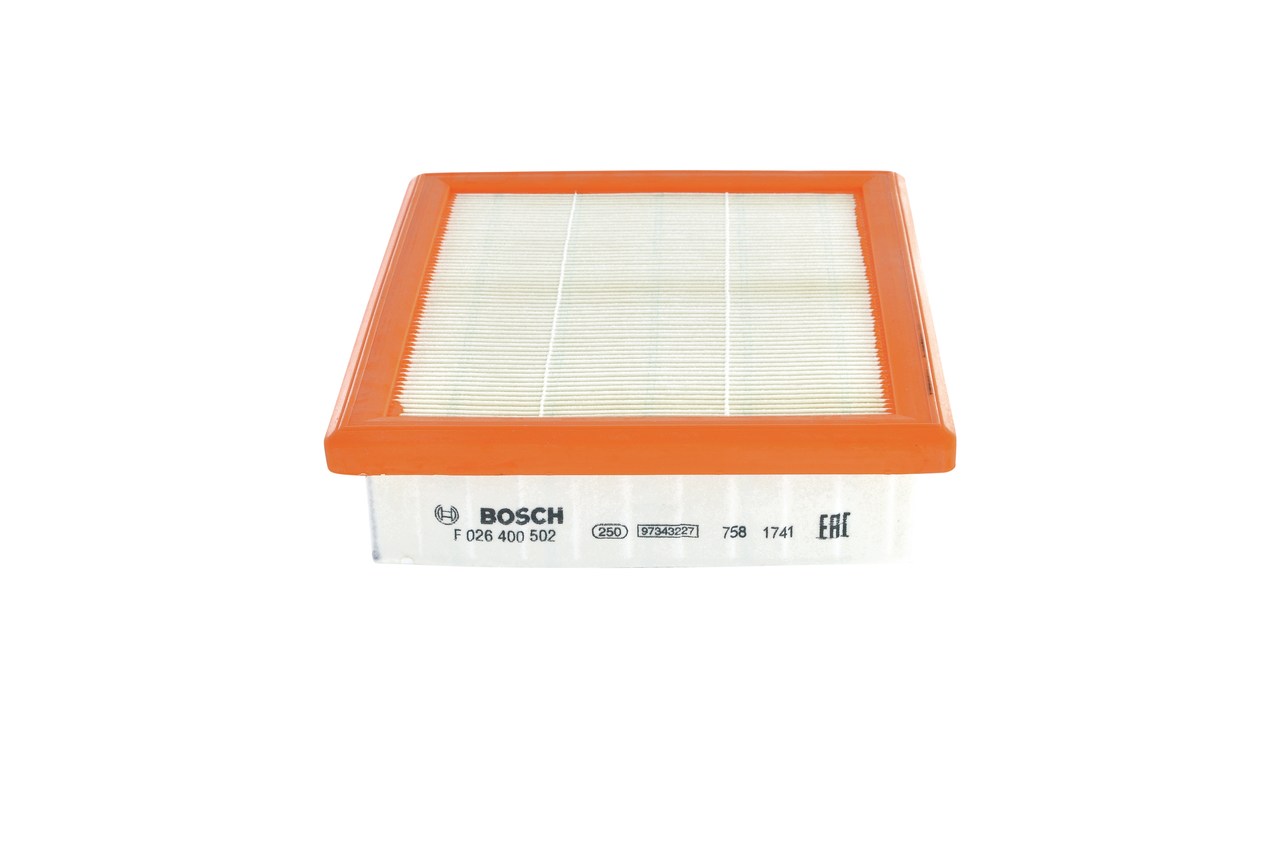 Filter für Luft BOSCH F 026 400 502 Bewertung