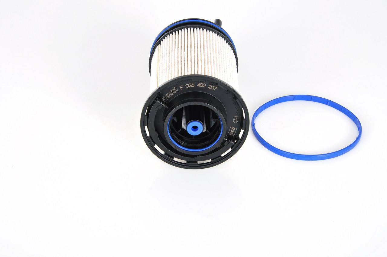 Kraftstofffilter F 026 402 207 BOSCH 4M0127434H VW, AUDI, SKODA, SEAT, CUPRA