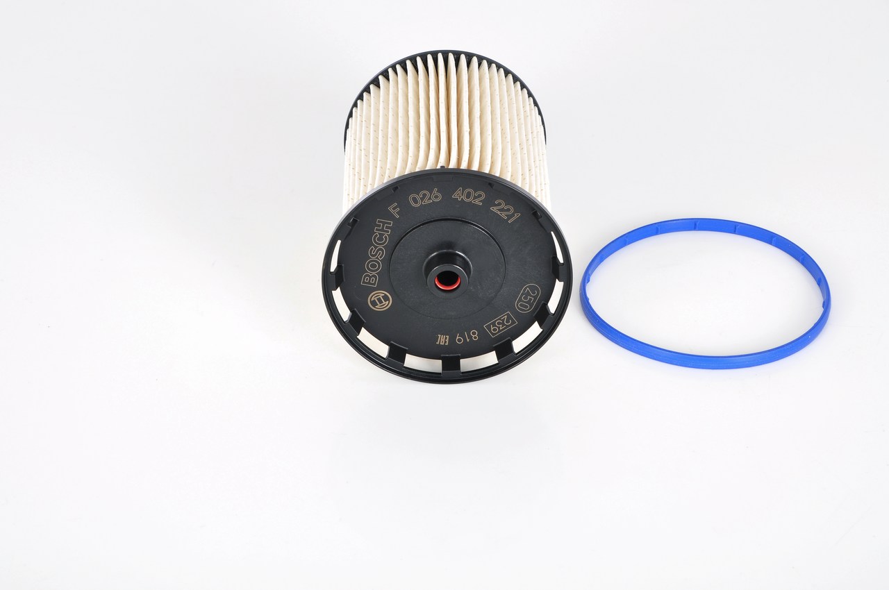 Kraftstofffilter F 026 402 221 BOSCH 4M0127434B VW, AUDI, SKODA, SEAT, CUPRA