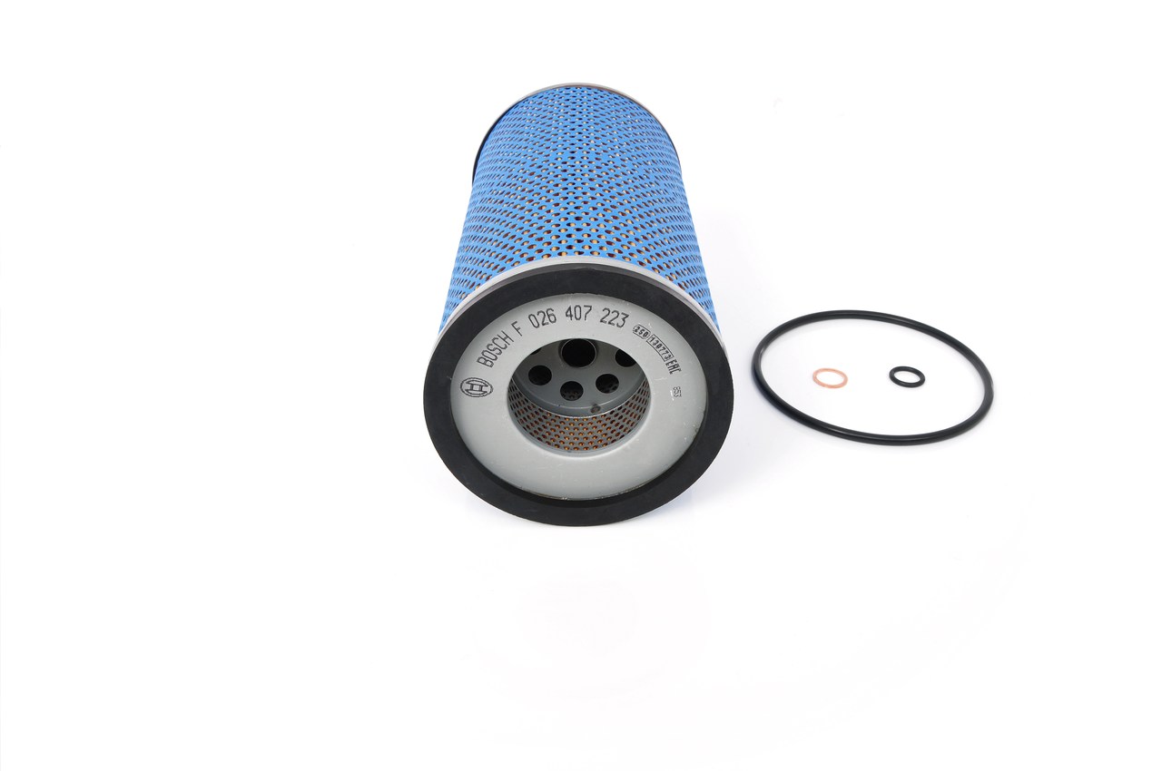 Ölfilter F 026 407 223 BOSCH 3521800009 MERCEDES-BENZ, DAIMLER
