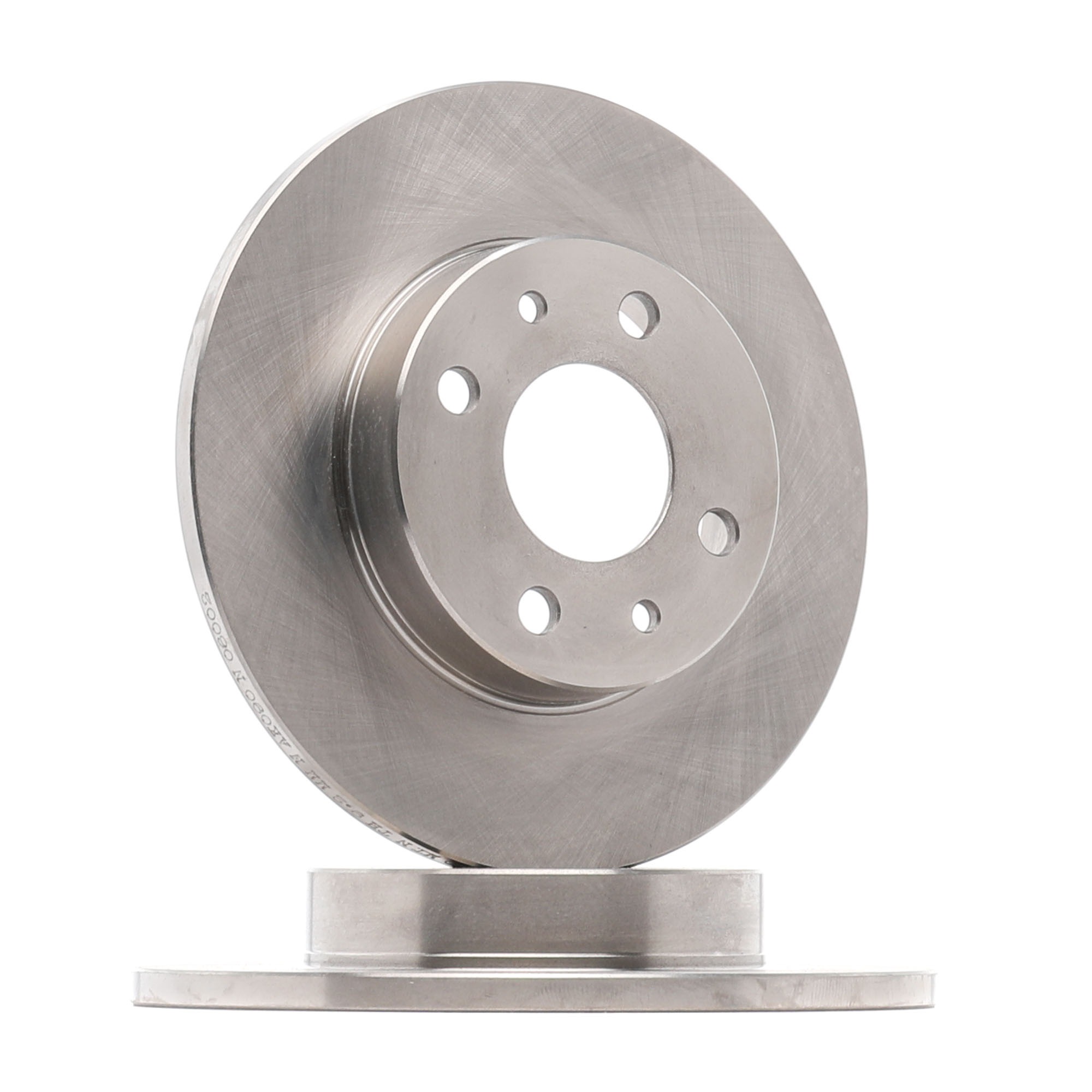 CHAMPION 561380CH Bremsscheibe FIAT PANDA 1.2 69 PS Benzin