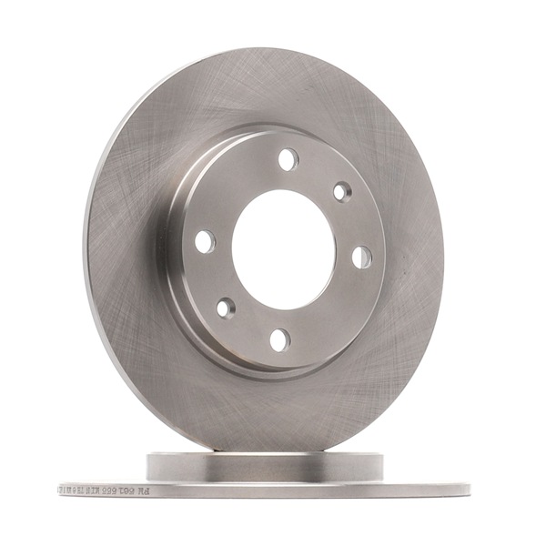 Brake rotors CHAMPION 561555CH