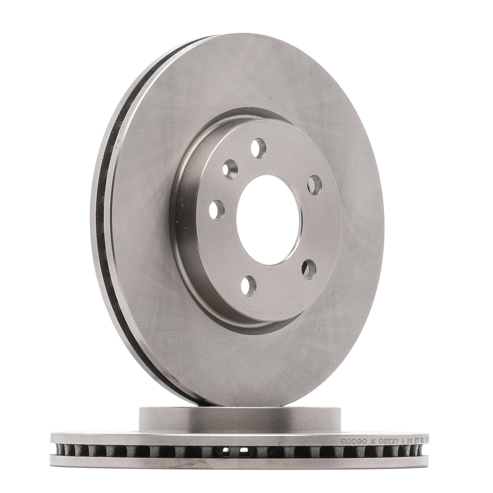 CHAMPION 562631CH Disque de frein Épaisseur du disque de frein: 26mm, Nbre de trous: 5, Ø: 300mm