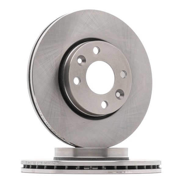 Disques De Frein Arrière RIDEX – Pour Kia Cerato, Forte – Diamètre 258 Mm, épaisseur 10 Mm, Pleins – Lot De 2