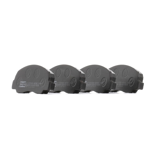 Disc pads CHAMPION 572293CH