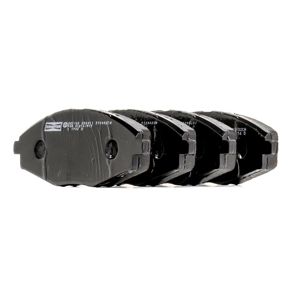 Plăcuțe de frână 963 16 582 CHAMPION 572402CH OPEL, SKODA, KIA, SUZUKI, CITROЁN