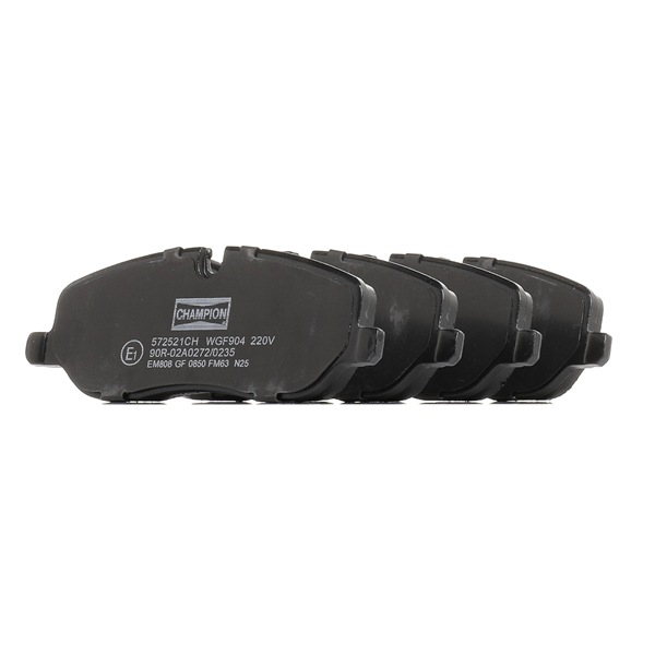 CHAMPION 572521CH Brake pad set