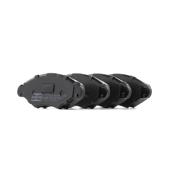 CHAMPION 573051CH Комплект спирачно феродо, дискови спирачки