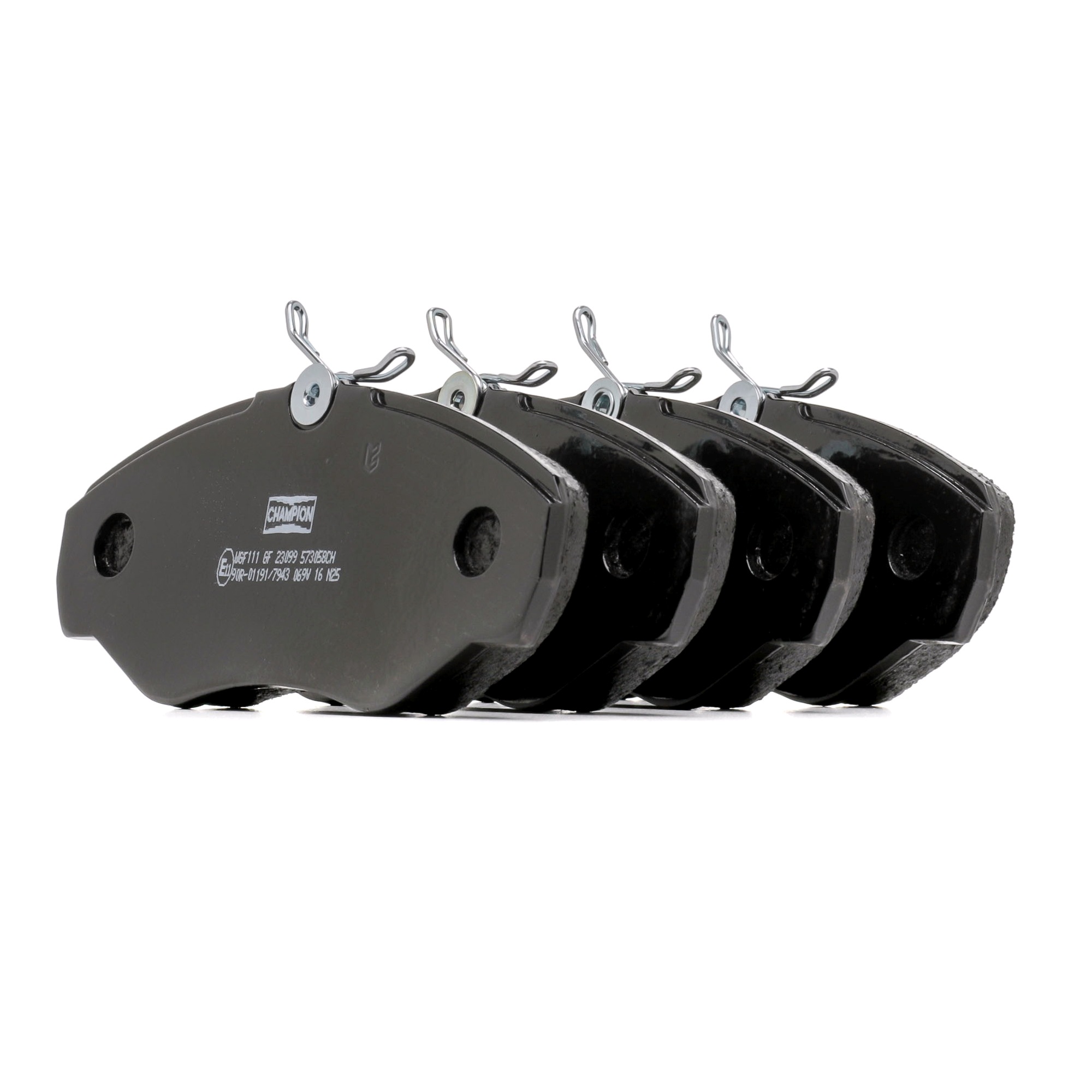 Bremsklötze CHAMPION 573058CH Bewertung