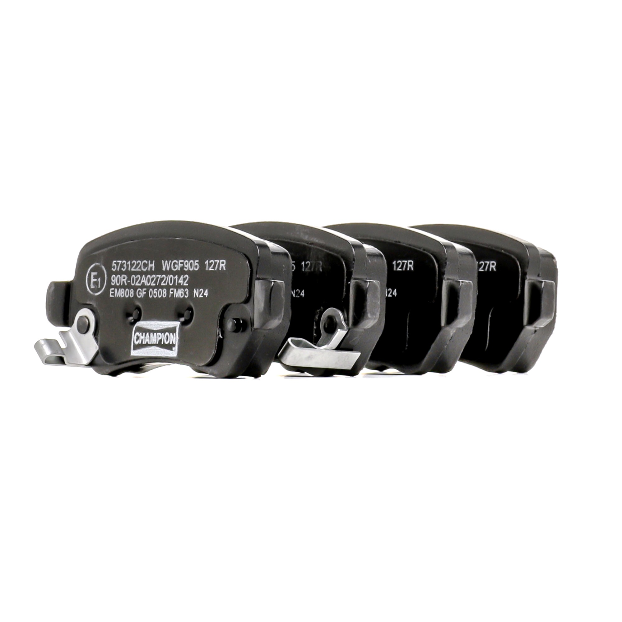 Bremsklötze CHAMPION 573122CH Bewertung