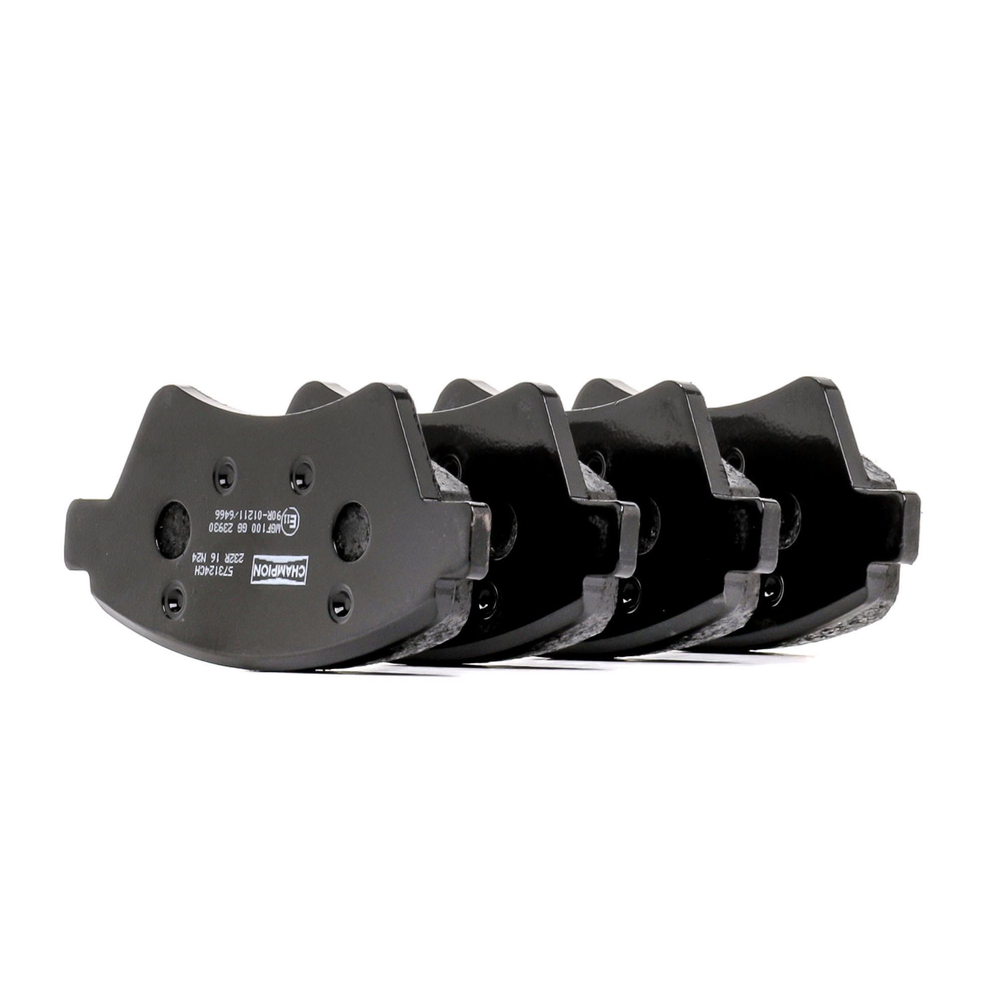 Bremsklötze CHAMPION 573124CH Bewertung