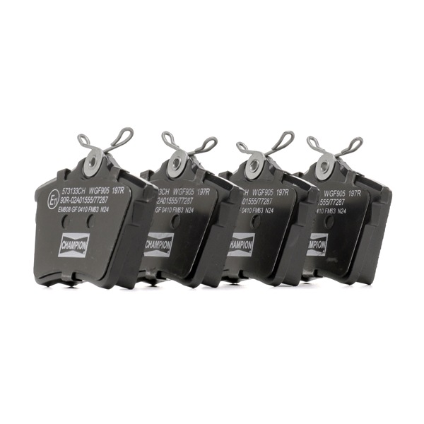 CHAMPION 573133CH Plaquettes de frein