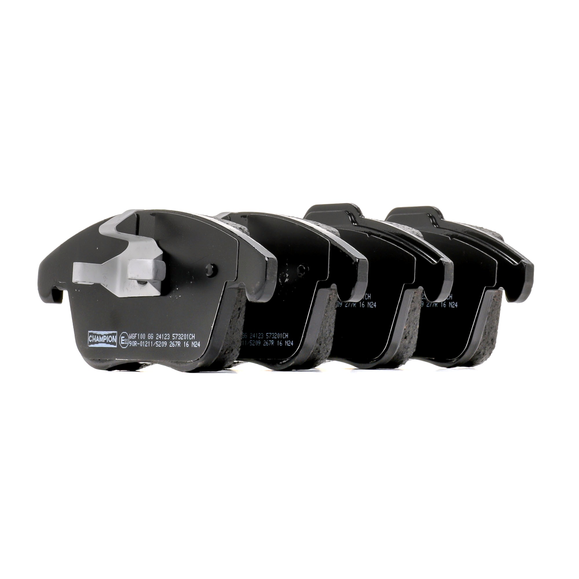 Plaquettes de frein 6G91-2K021A2D CHAMPION 573201CH FORD, VOLVO, LAND ROVER, JAGUAR, FORD USA
