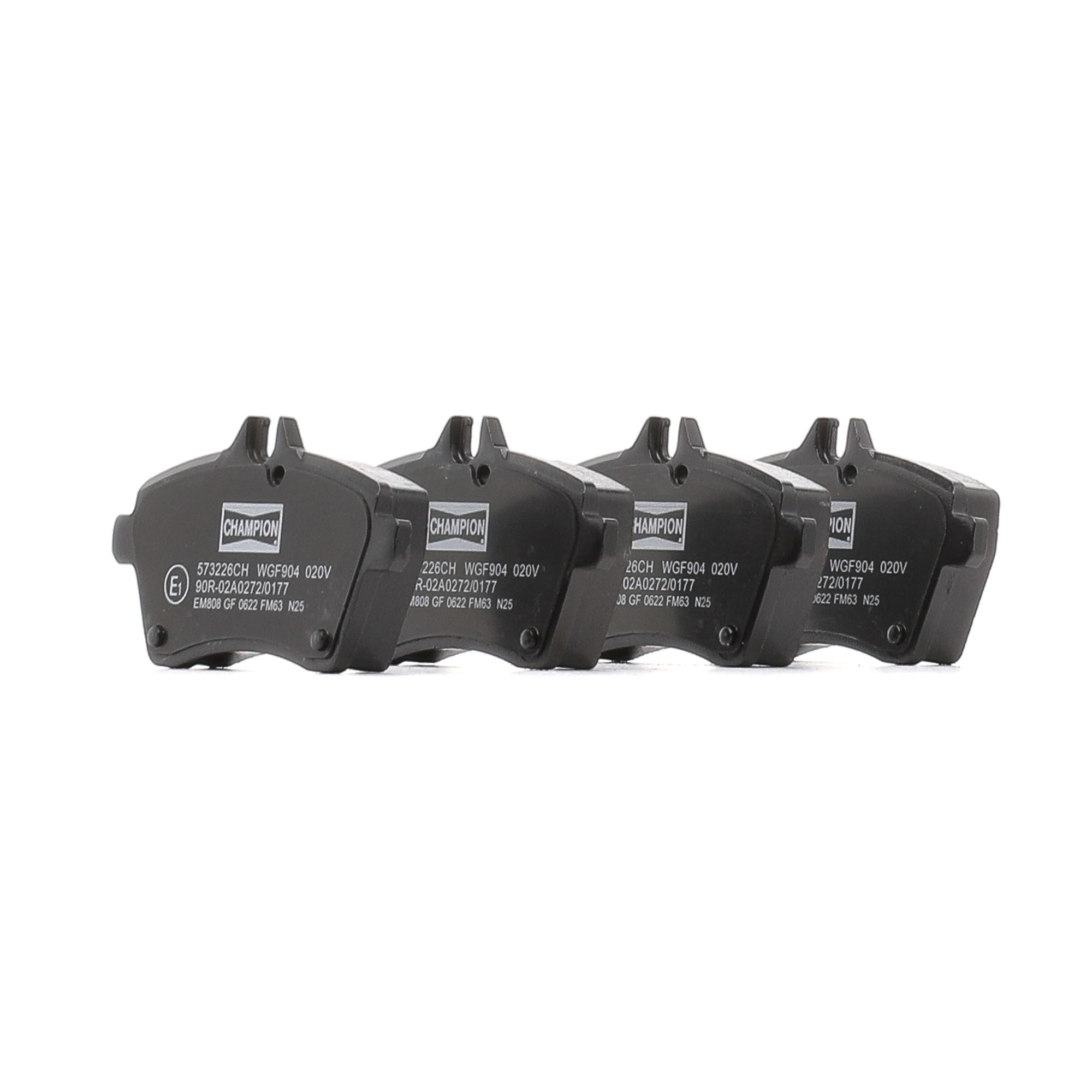 Bremsklötze CHAMPION 573226CH Bewertung