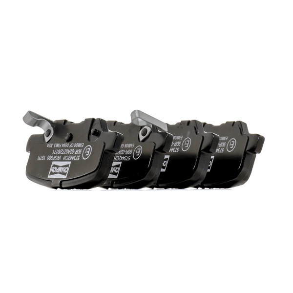 Bremseklosser GHY9-2648Z-C CHAMPION 573442CH MITSUBISHI, MAZDA, MERCURY