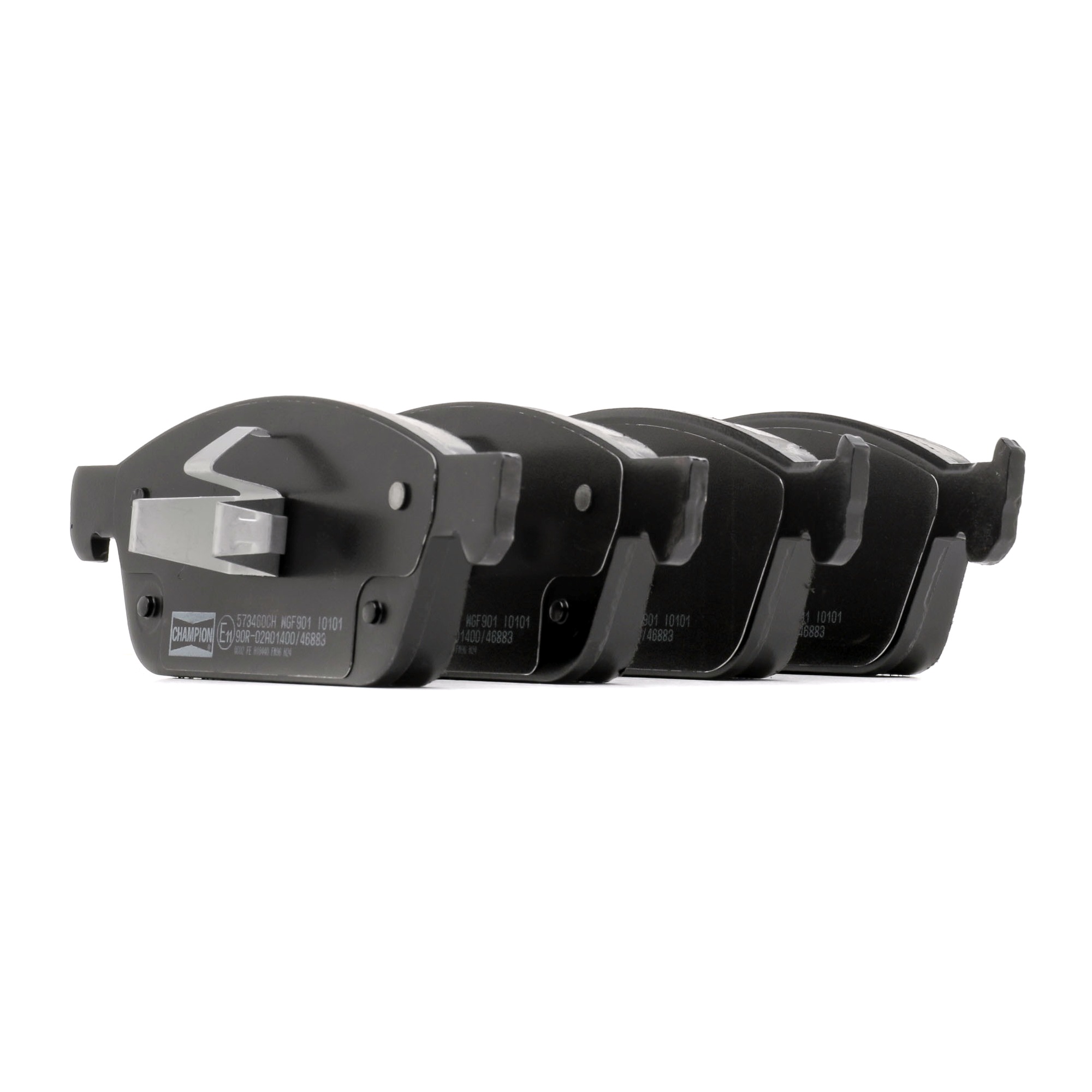 Bremsklötze CHAMPION 573460CH Bewertung