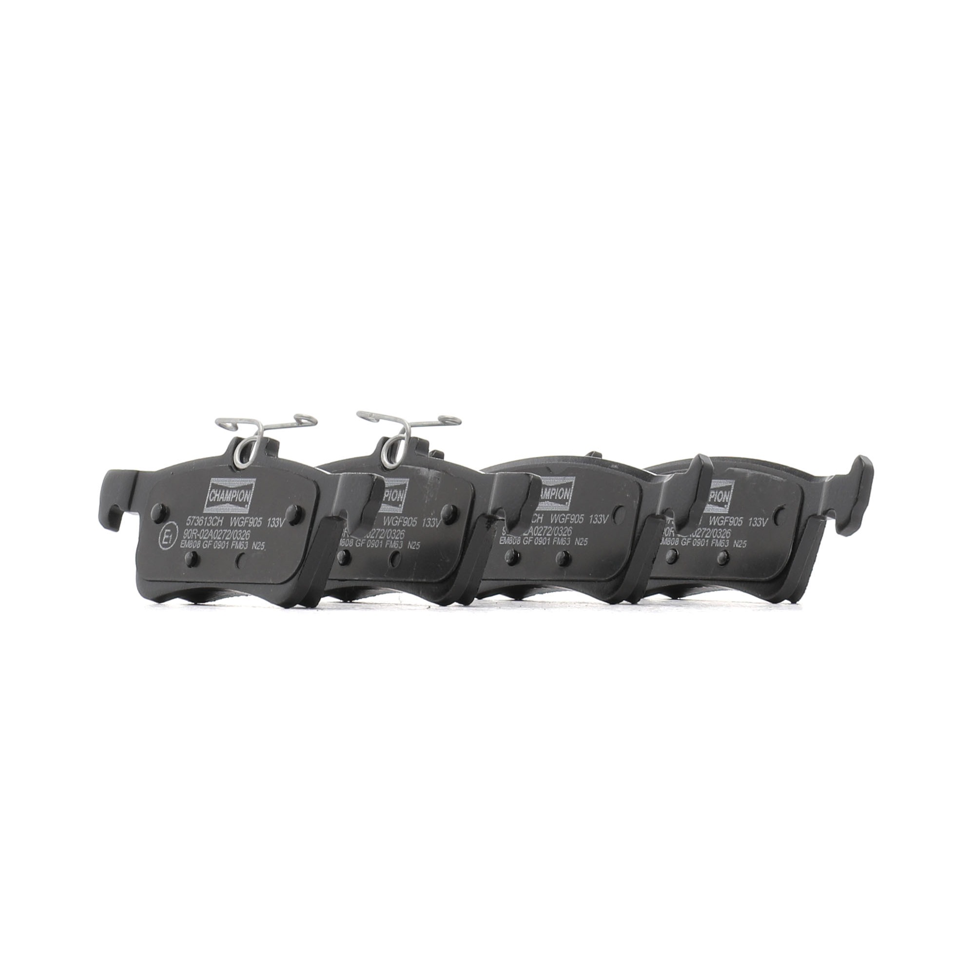 Remblokken 1611331480 CHAMPION 573613CH OPEL, PEUGEOT, CITROЁN, DS