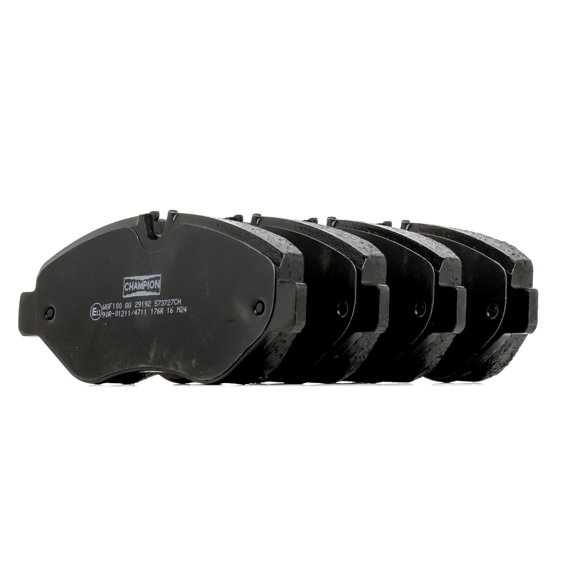 Bremsklötze CHAMPION 573727CH Bewertung
