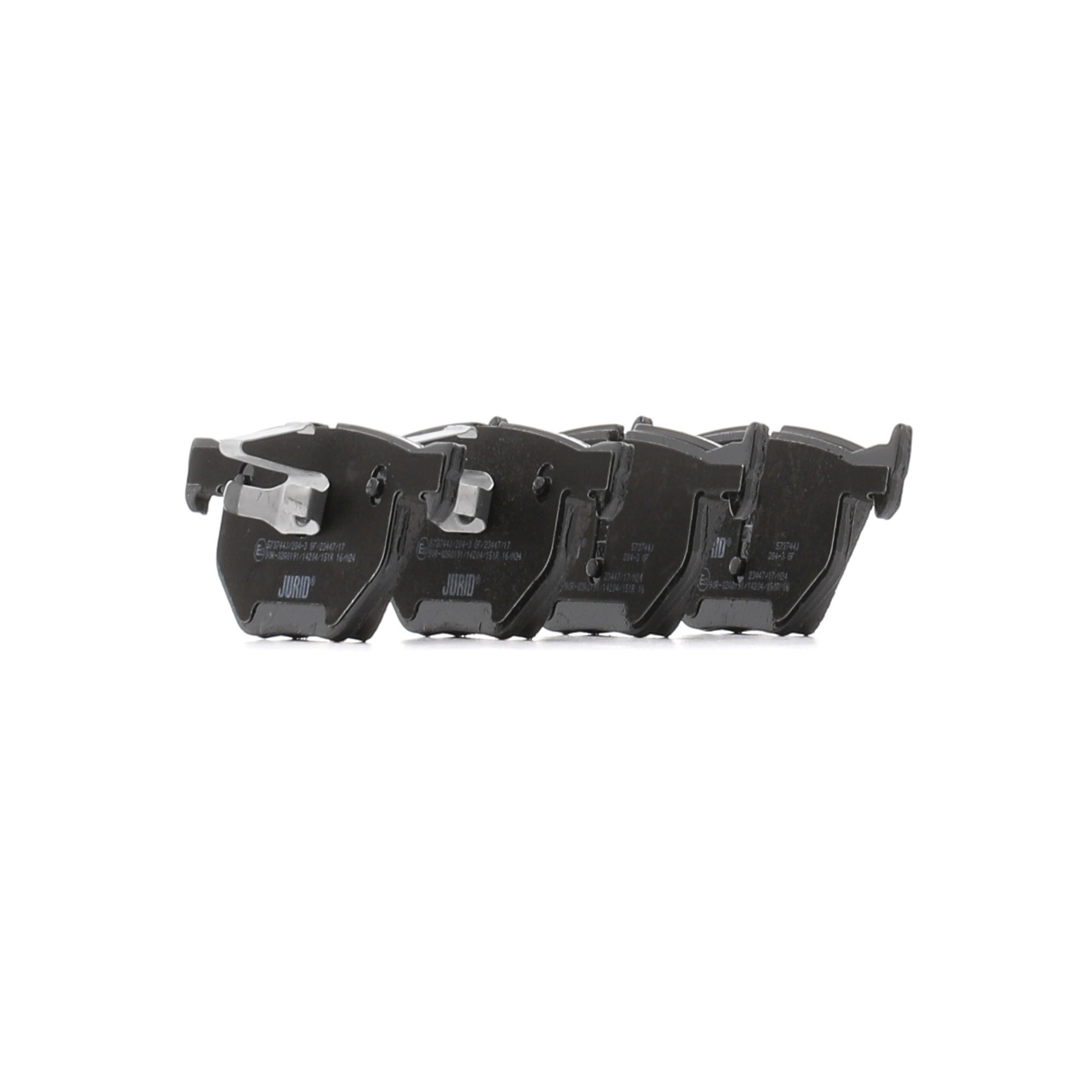 23447 Remblokken JURID BMW