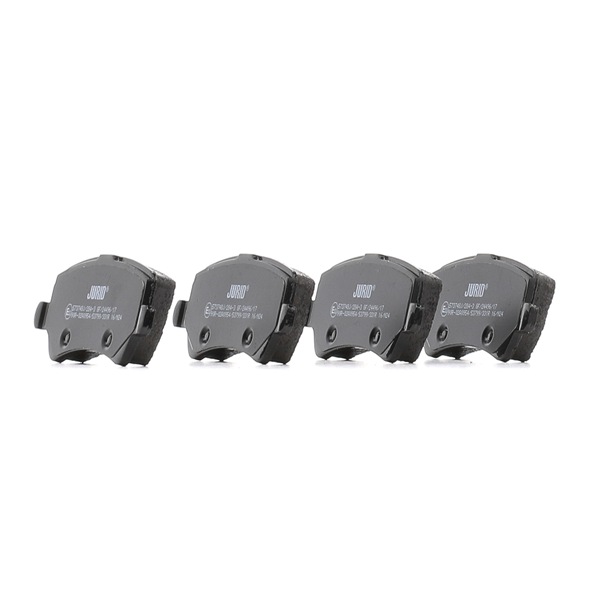 Bremsbeläge 573748J JURID 30794554 VW, FORD, VOLVO, LAND ROVER, SATURN