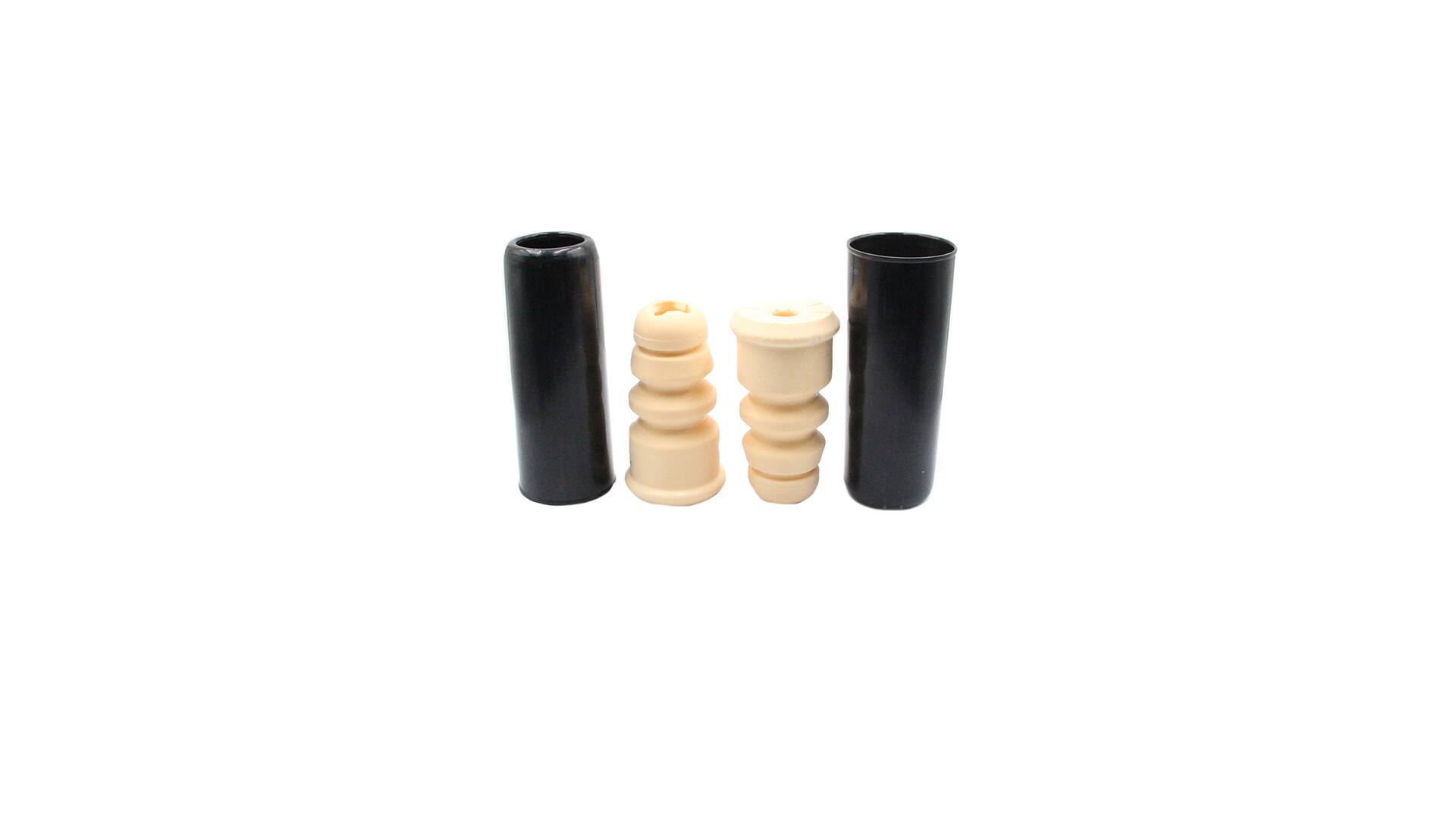 Staubschutzsatz, Stoßdämpfer 8E0 512 137 E SKF VKDP43157T VW, AUDI, SKODA, SEAT