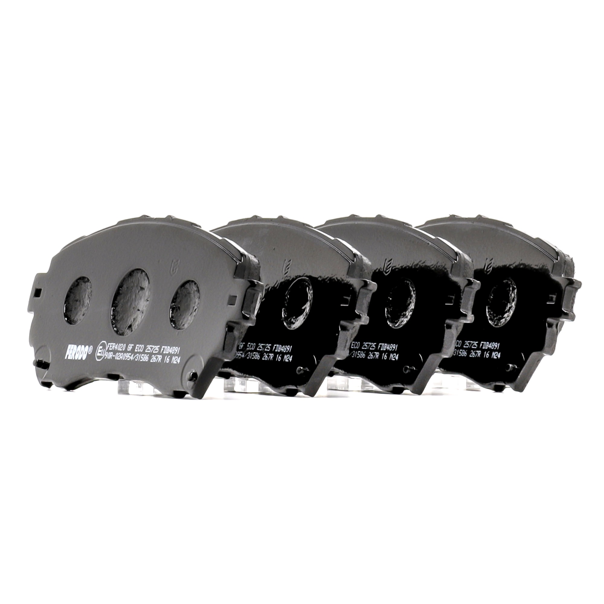 FERODO PREMIER ECO FRICTION FDB4891 Plăcuțe de frână Latime: 140,3mm, Înaltime: 59,6mm